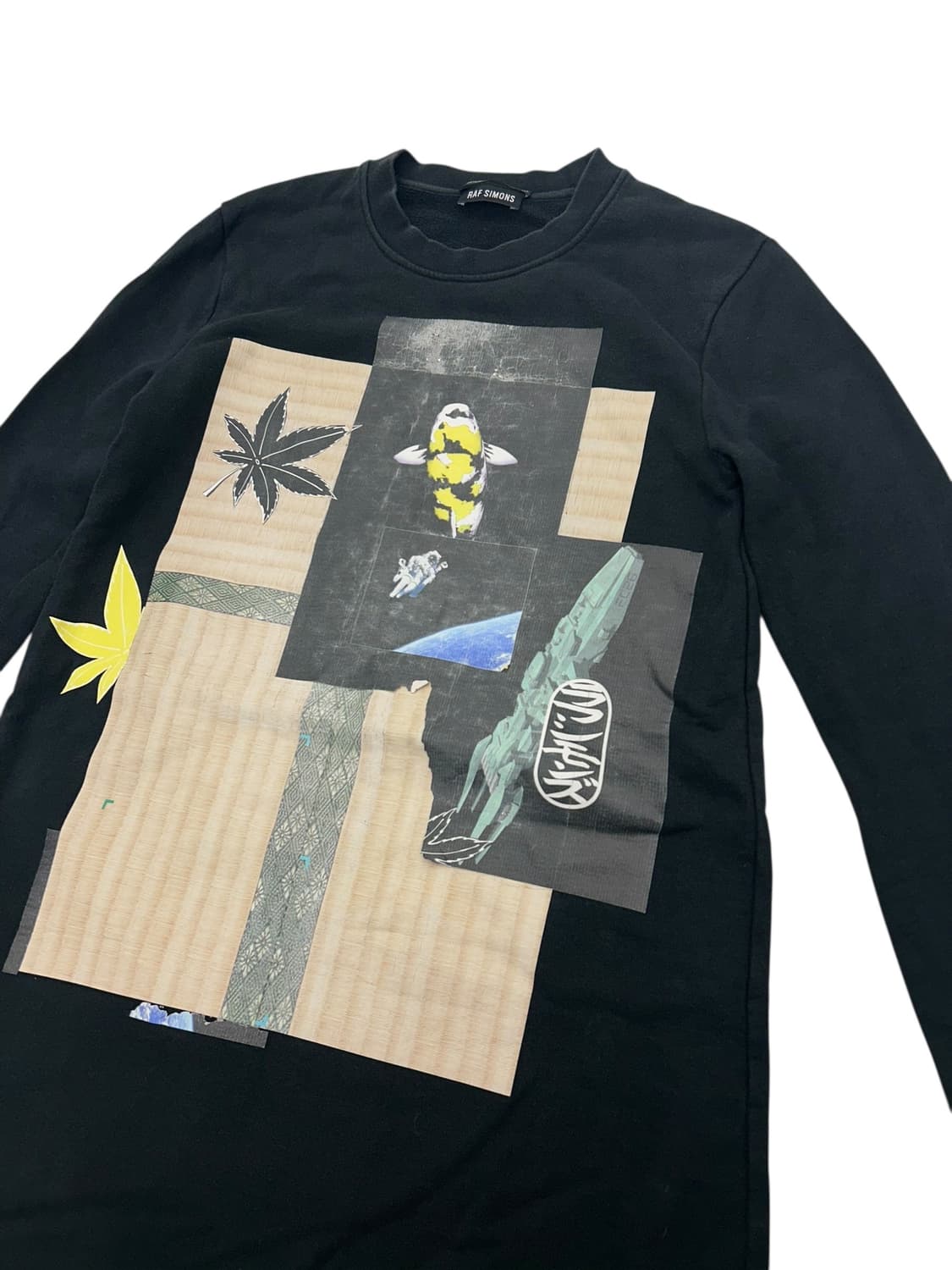 라프시몬스 2015SS 드리프터 롱슬리브 스웻셔츠 상품이미지2