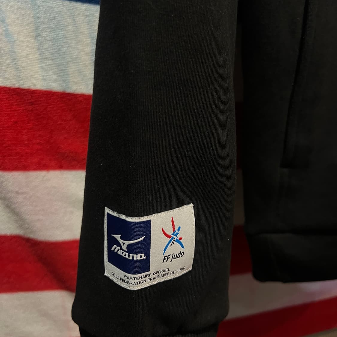 미즈노 유도 후드집업 상품이미지3