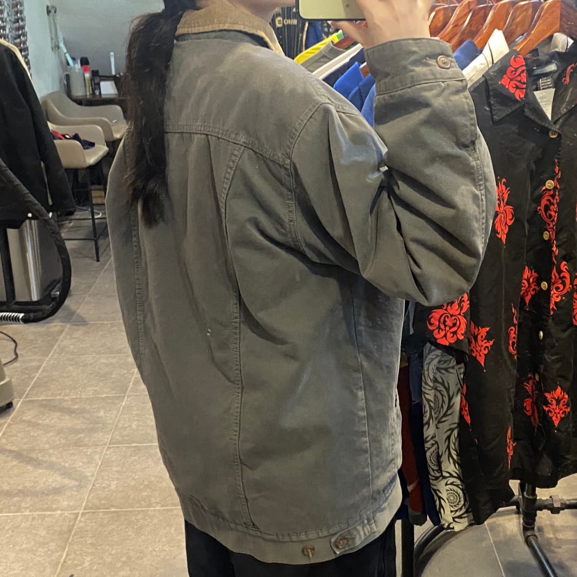 [NO.9] VTG 카라 워크자켓 상품이미지5