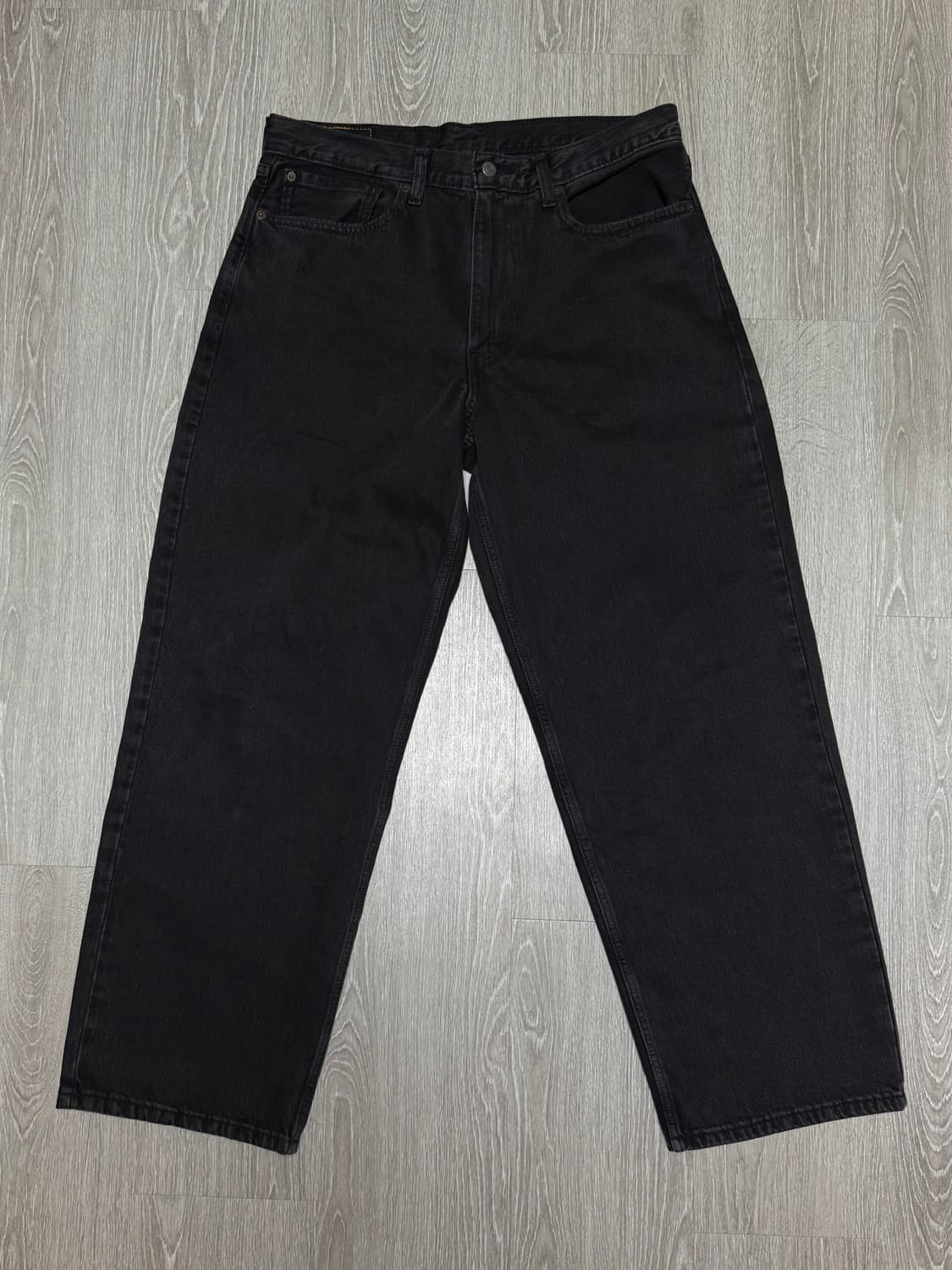 리바이스 578배기 흑청 상품이미지1