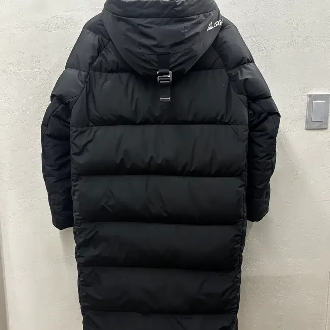 그레고리 블랙 롱패딩 M 상품이미지8