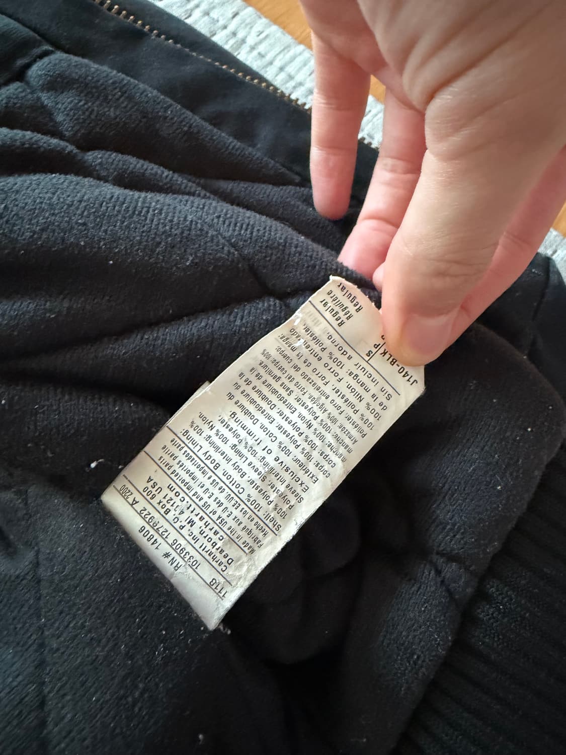 [S] 칼하트 j140 덕 액티브 자켓 상품이미지3