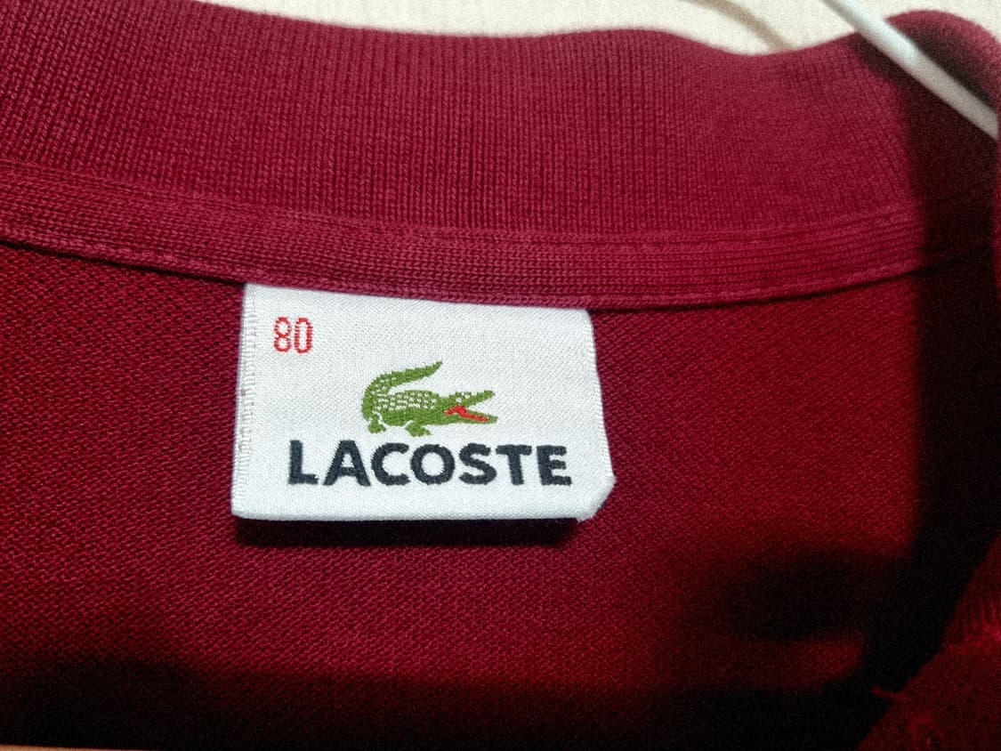 라코스테 정품 티셔츠  상품이미지5