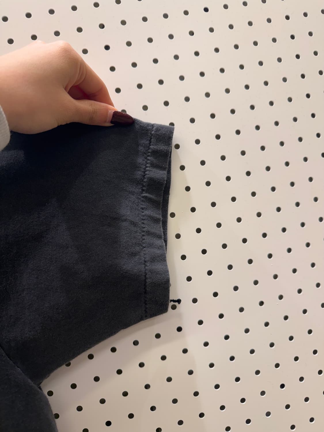 너바나 인 유테로 앨범 엔젤 프린팅 반팔 티셔츠 U1723 상품이미지4