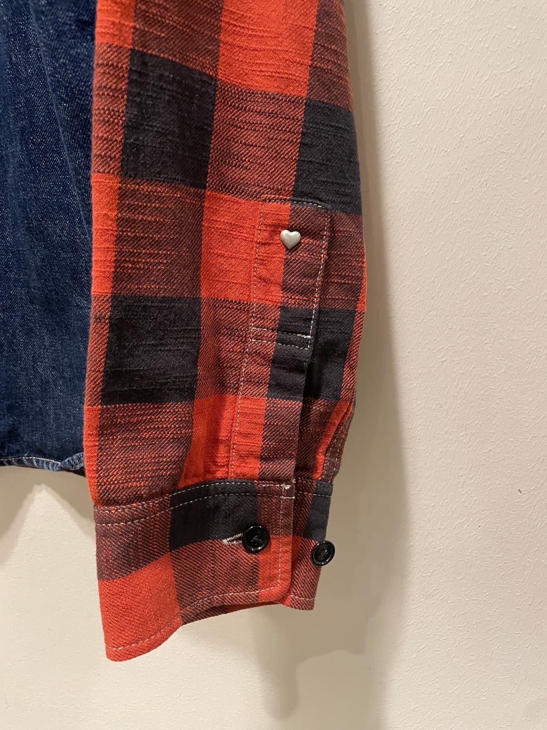 휴먼메이드 스카우트 셔츠 M 상품이미지4