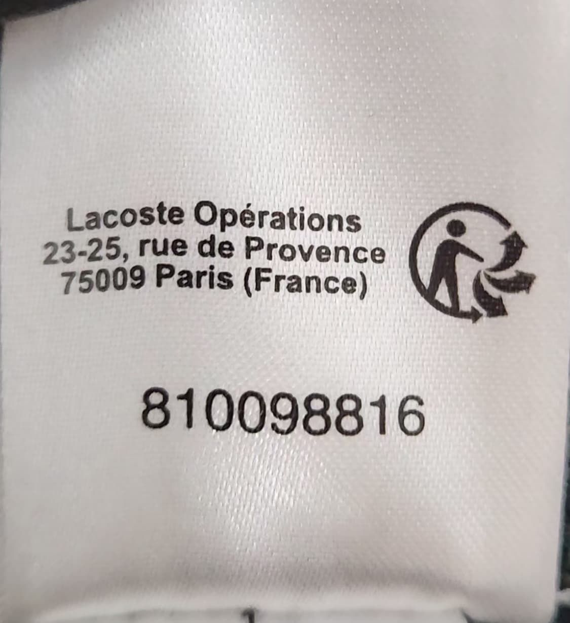 라코스테 85 44 니트 상품이미지5