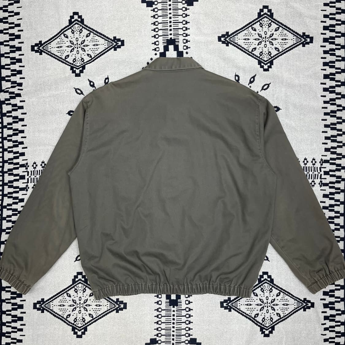 [L] Zed USA 로고 워크 자켓 상품이미지2