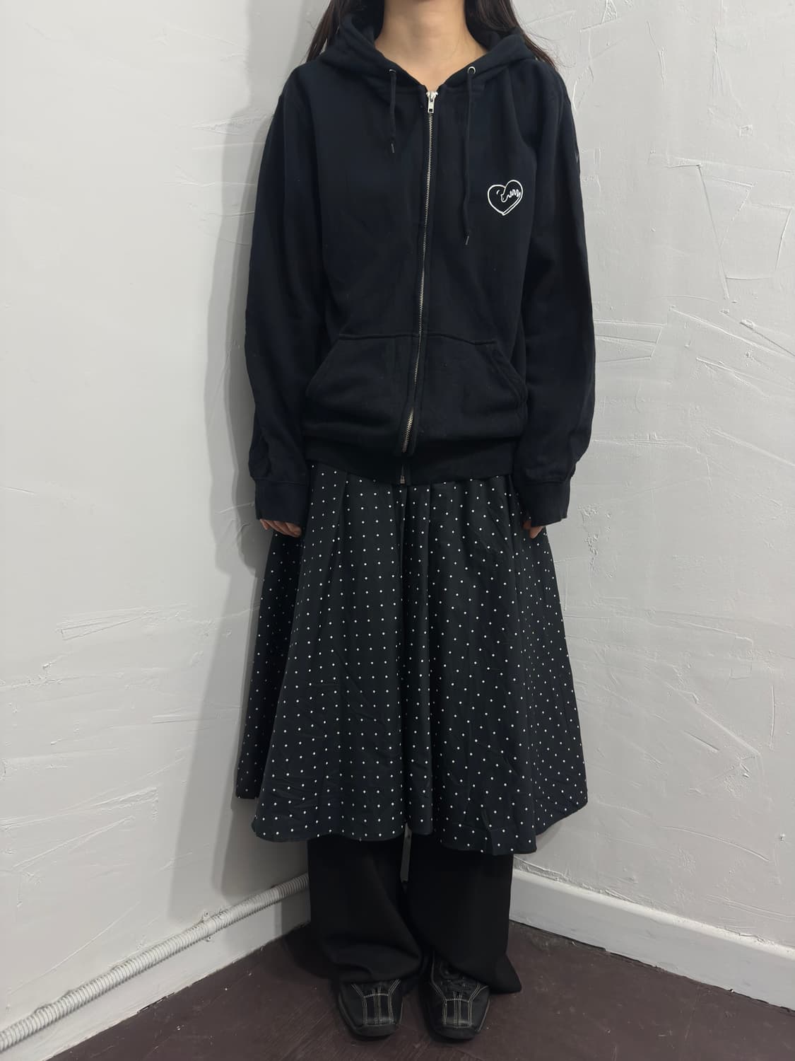 uniqlo dot skirt 상품이미지2