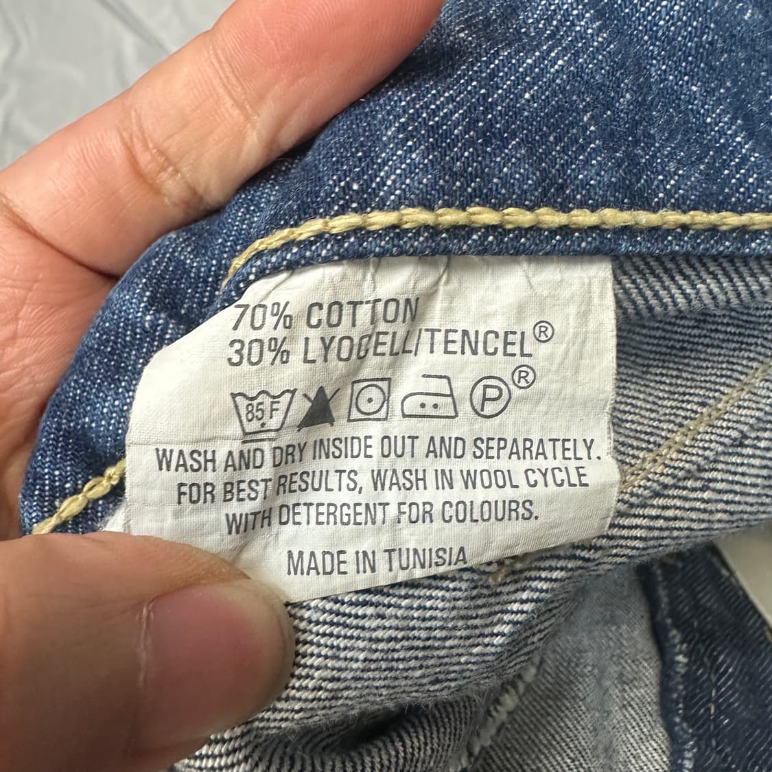 리바이스 00‘s 엔지니어드 워싱데님진 27 상품이미지4