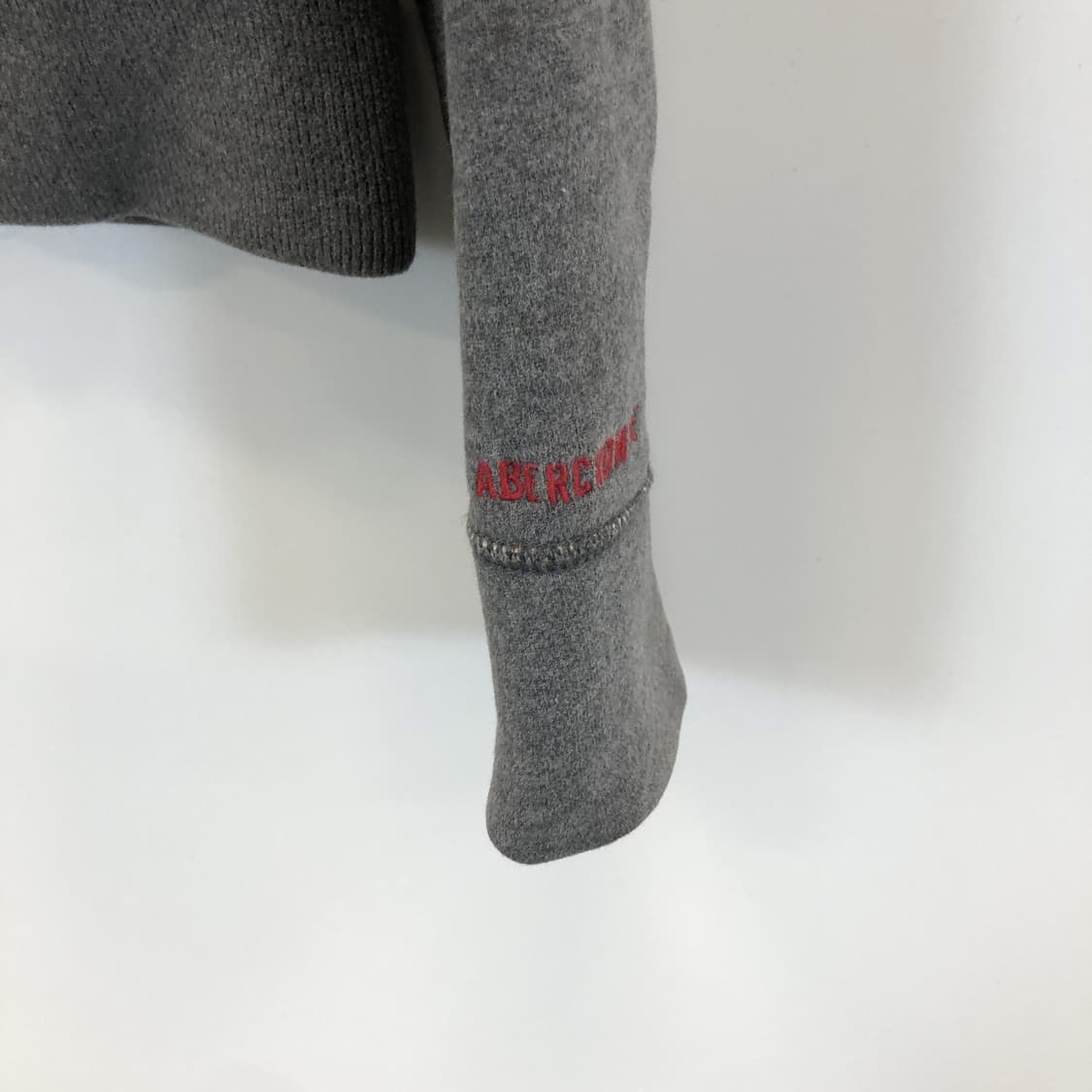 아베크롬비 Y2K 누빔 후드집업 M 이중 상품이미지3