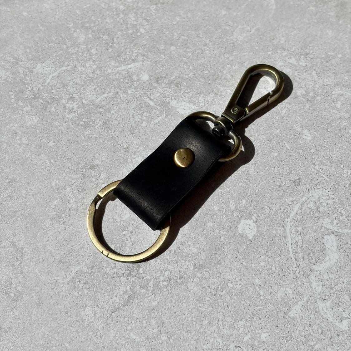 Oribell 베지터블 소가죽 멀티 유틸리티 키링 열쇠고리 상품이미지2