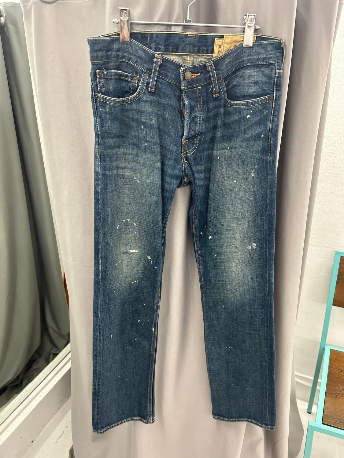 홀리스터 페인팅 데님진 상품이미지2