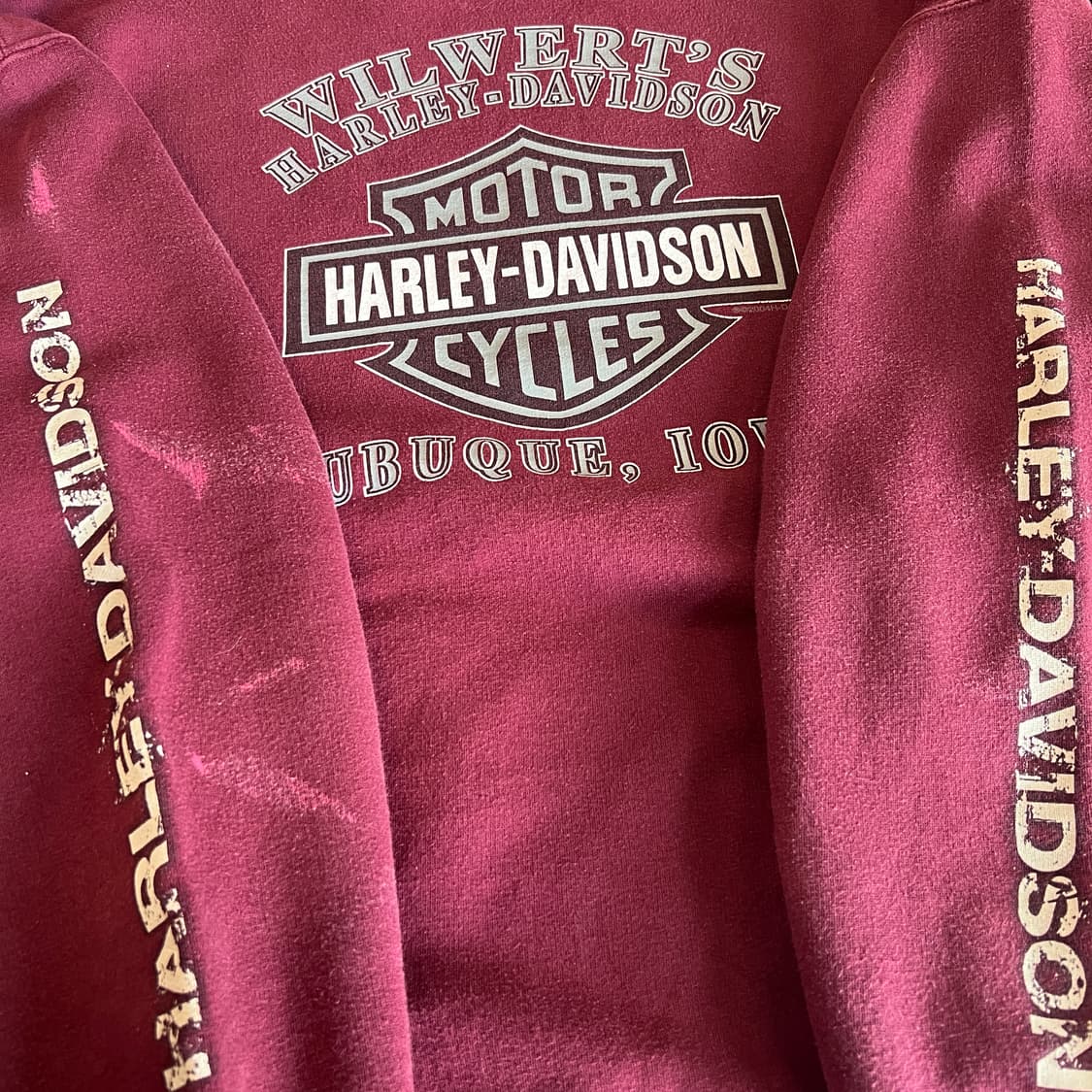 harley davidson sweat 상품이미지6