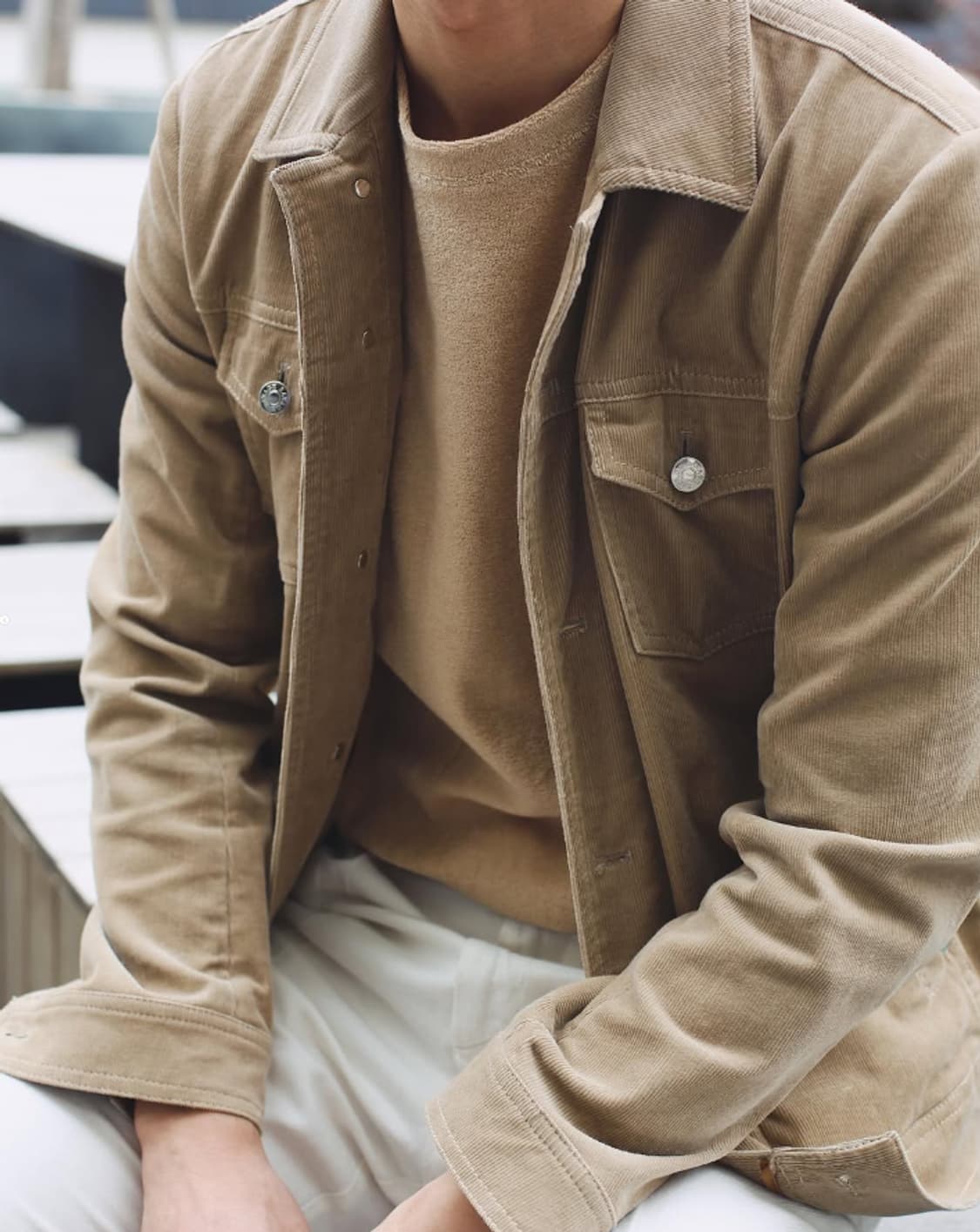 세비지 savage 코듀로이 트러커 M 상품이미지7