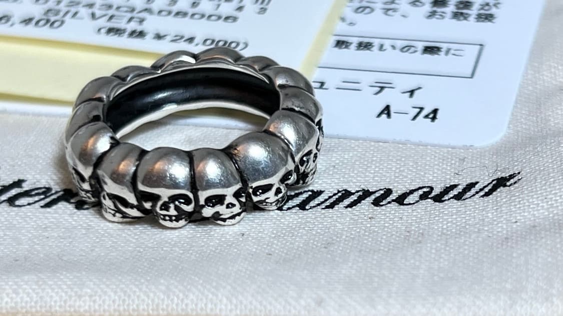 히스테릭 글래머 스컬링 상품이미지2