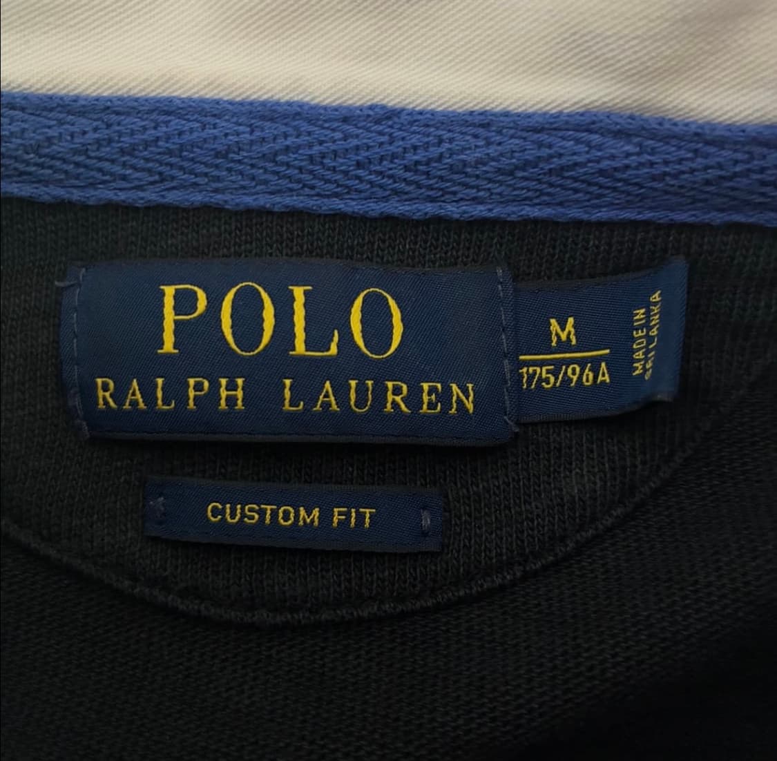 Polo 폴로 랄프로렌 신형 블랙 아이코닉 럭비티 상품이미지4