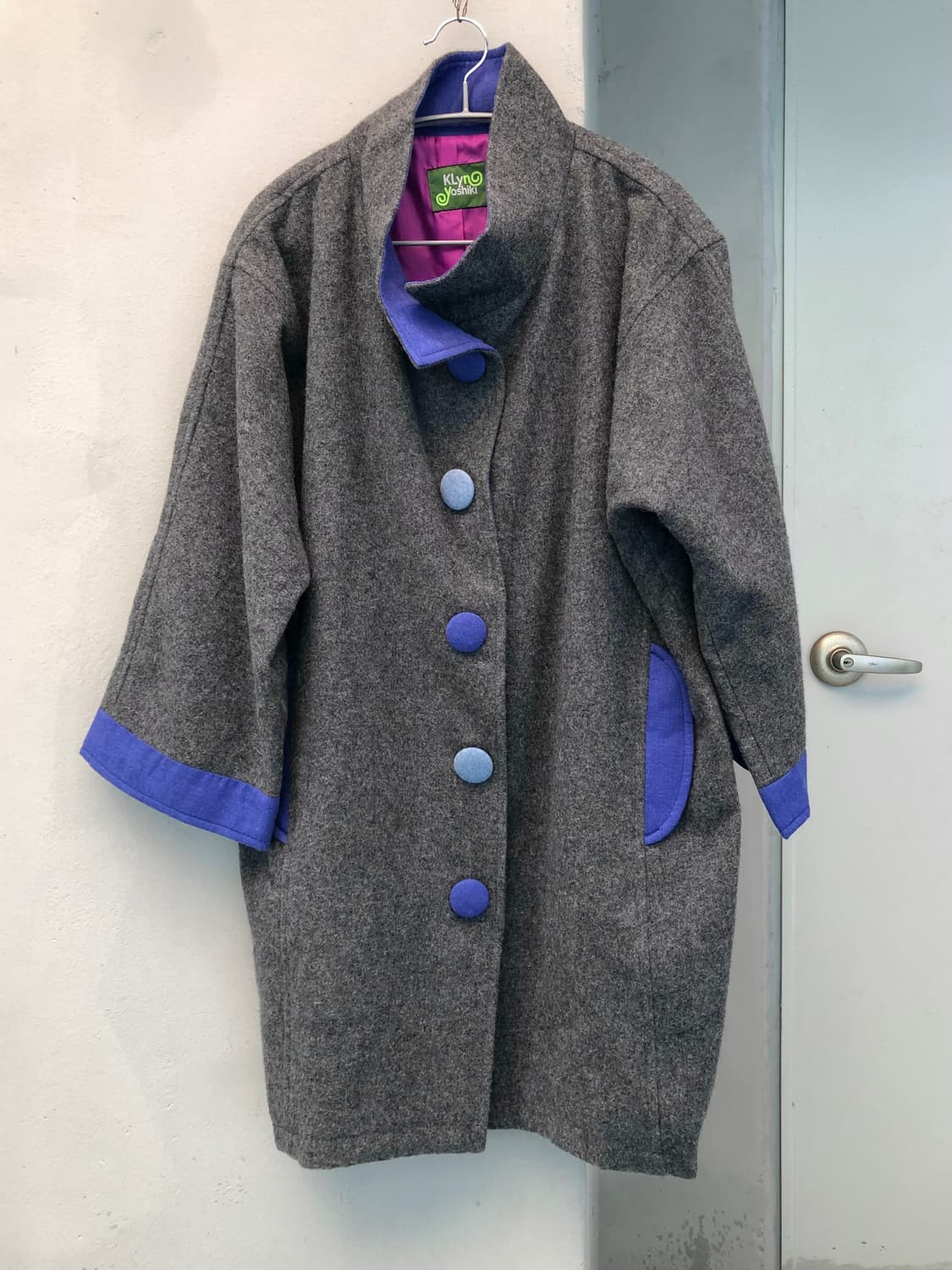 Klyn yoshiki coat 상품이미지1