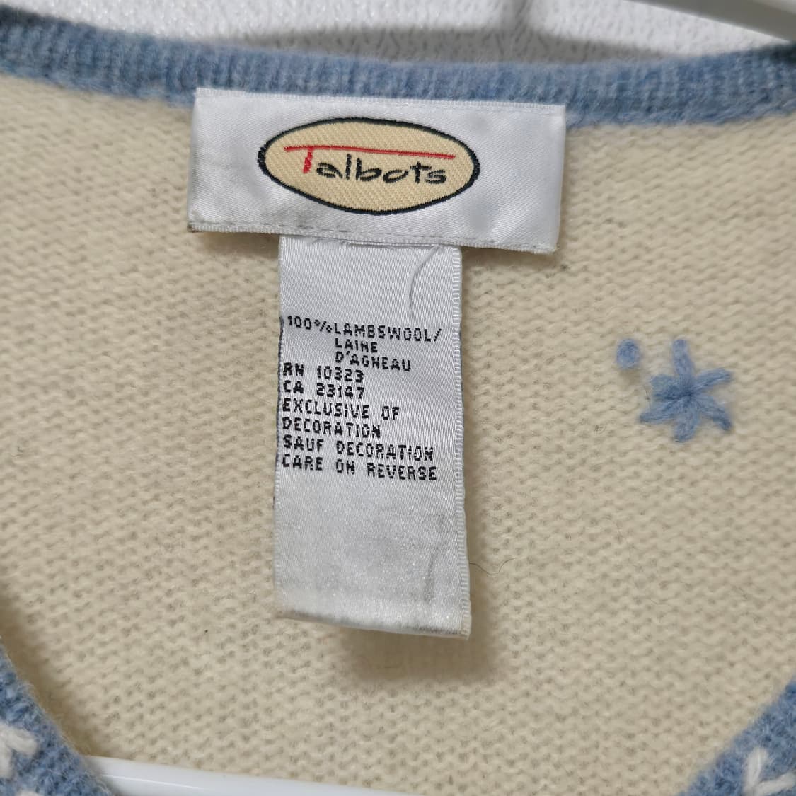 Talbots 탈보츠 울 집업 가디건 / 여자 가디건/ 여성 가디건  상품이미지4