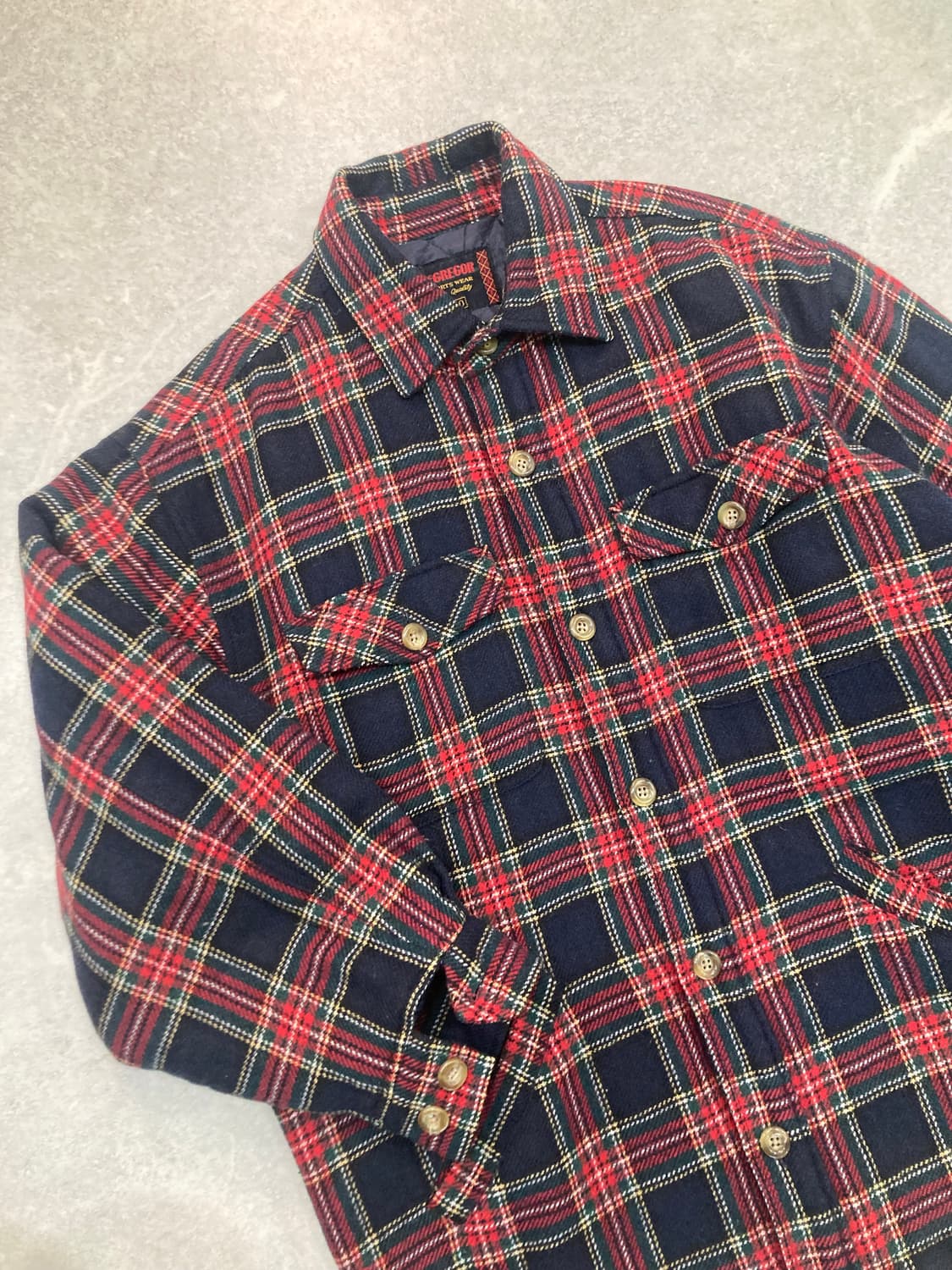 McGREGOR 맥그리거 셔츠자켓(*실측 참고) 상품이미지2