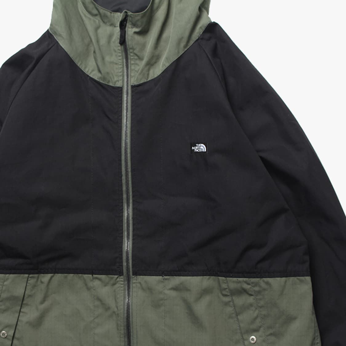  PURPLE LABEL "Khaki Black Wind Breaker" 상품이미지4