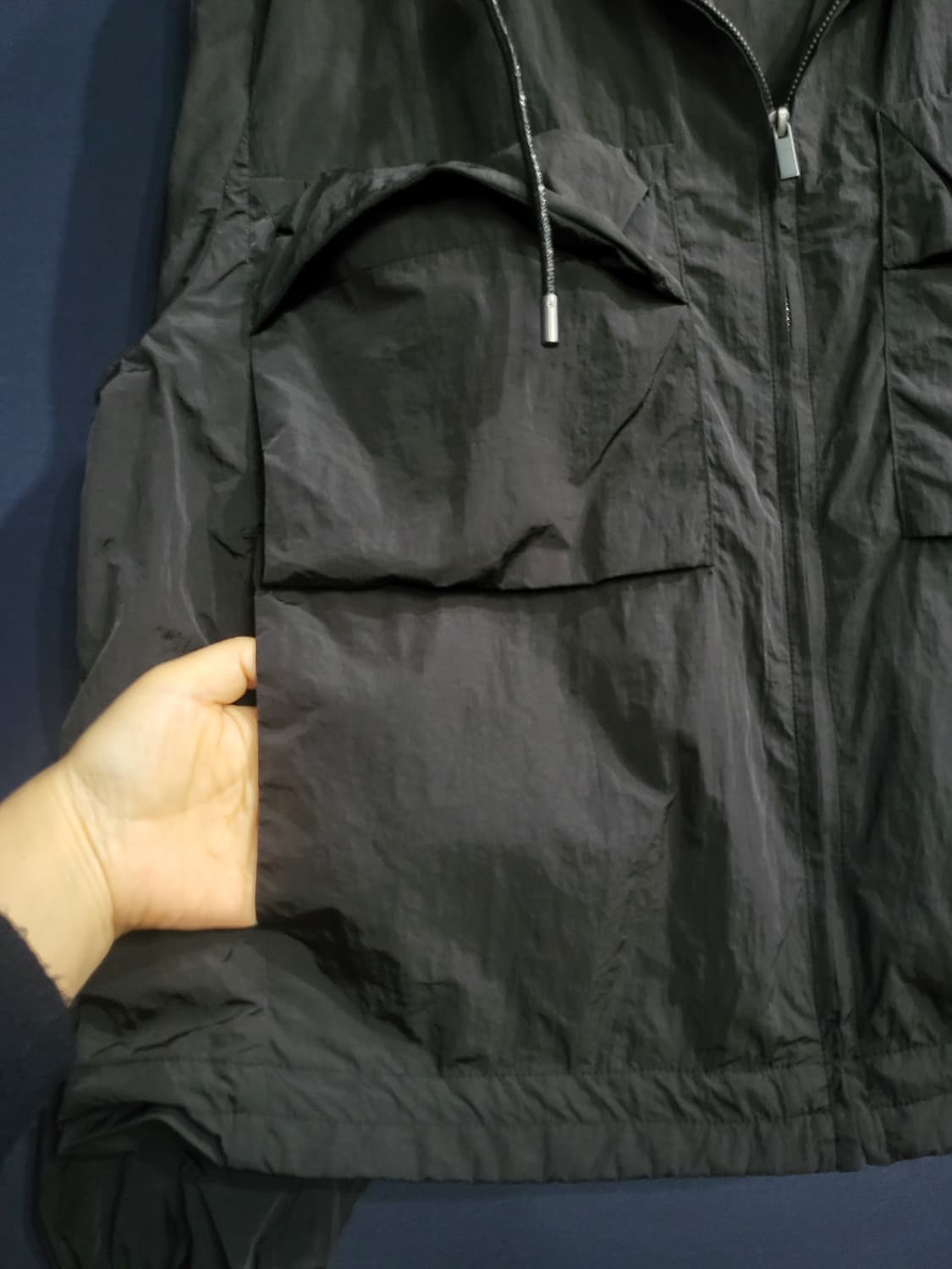 셀렙샵 블루종 바람막이 상품이미지4