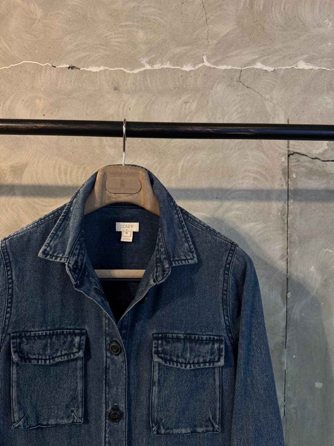 제이크루 데님 트러커 자켓 55~66 상품이미지4