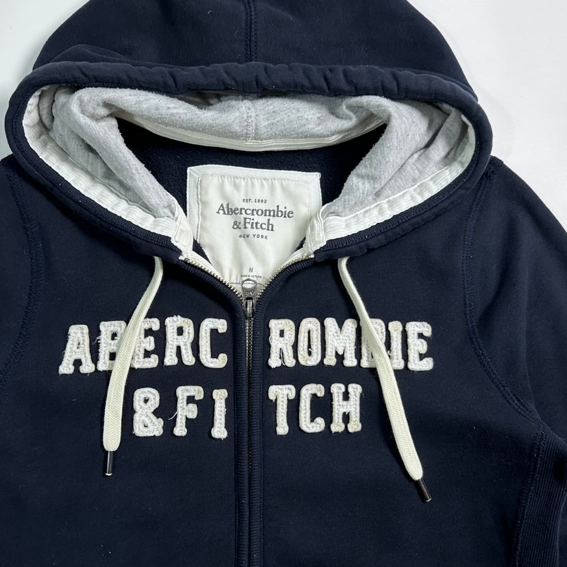아베크롬비 네이비 후드집업 상품이미지3