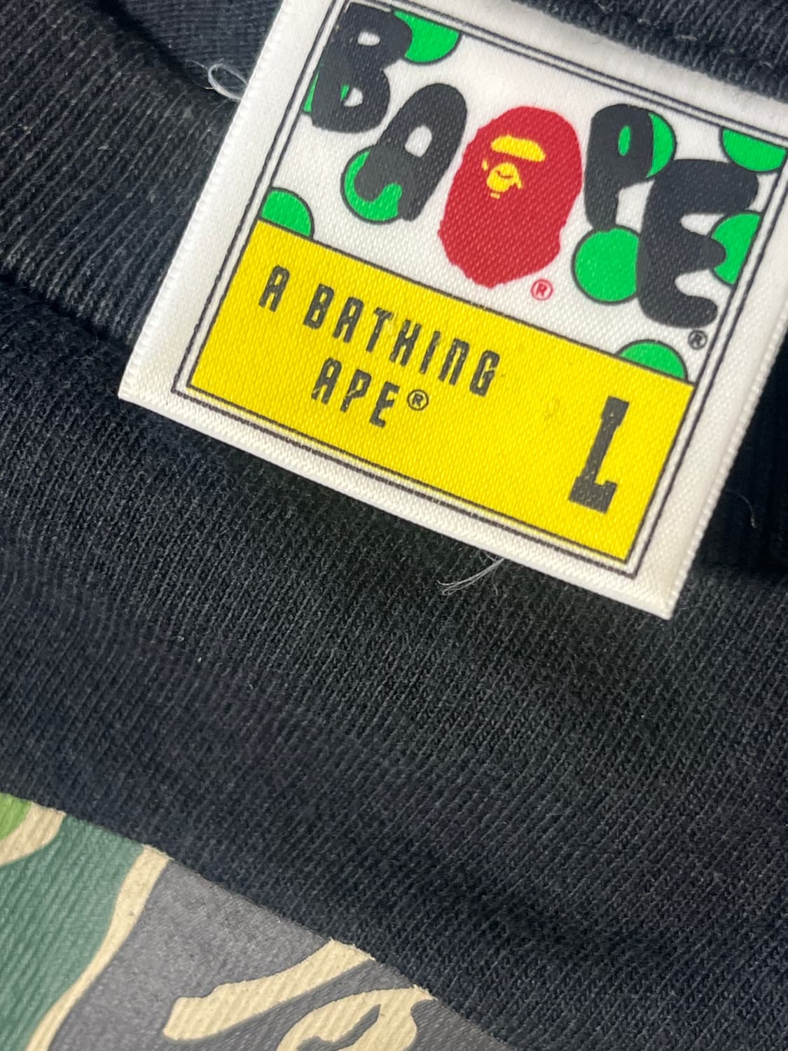 bape japanese tshirt 베이프 일본 빅사루 티셔츠 상품이미지2