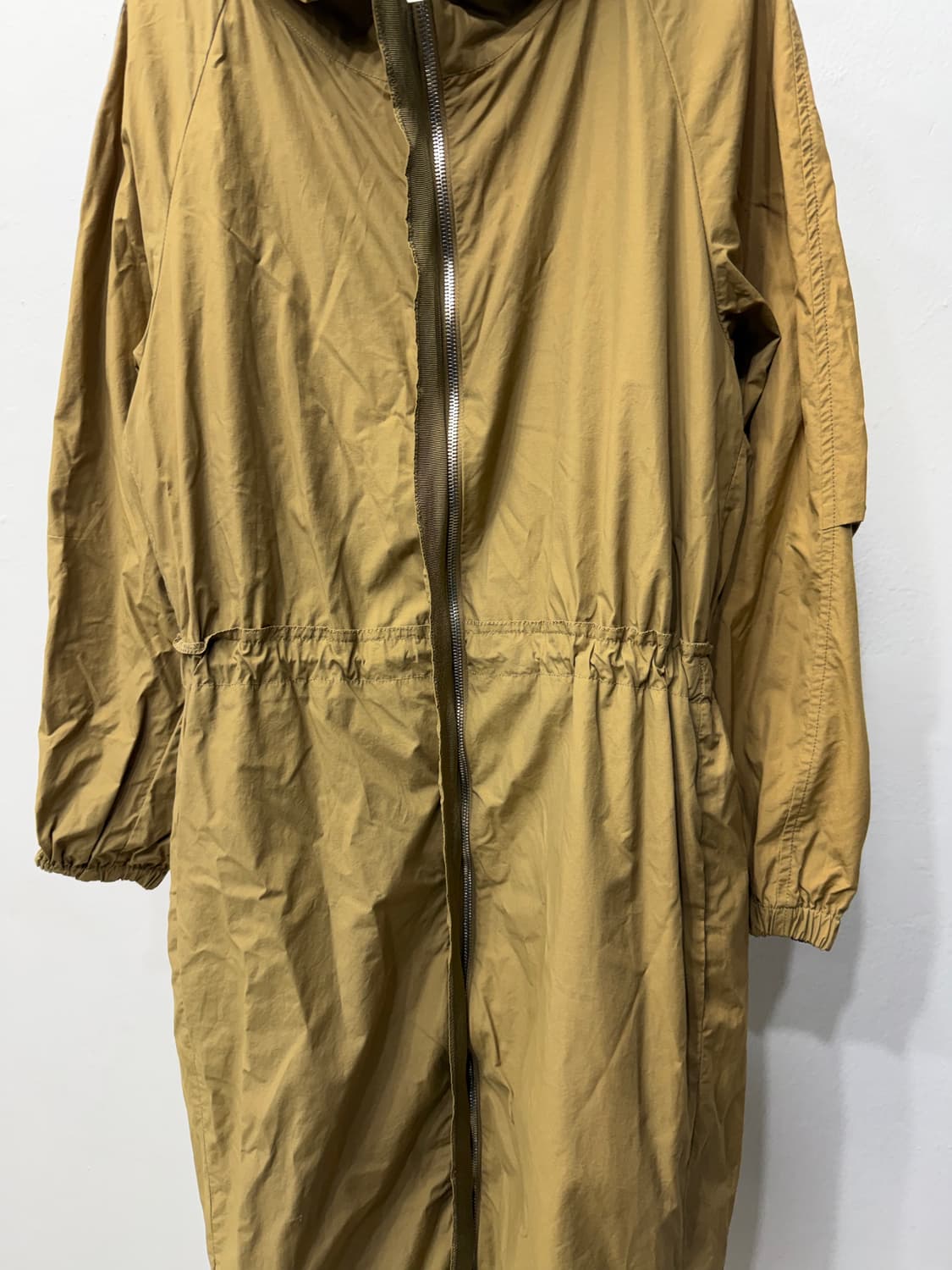 정품) TIME 타임 한섬 후드 바람막이 66 상품이미지3