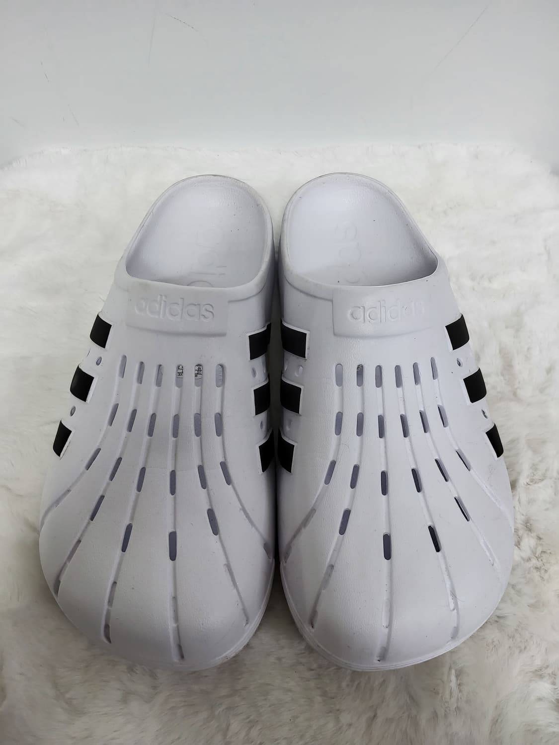 아디다스 클로그 흰색 275mm 상품이미지1