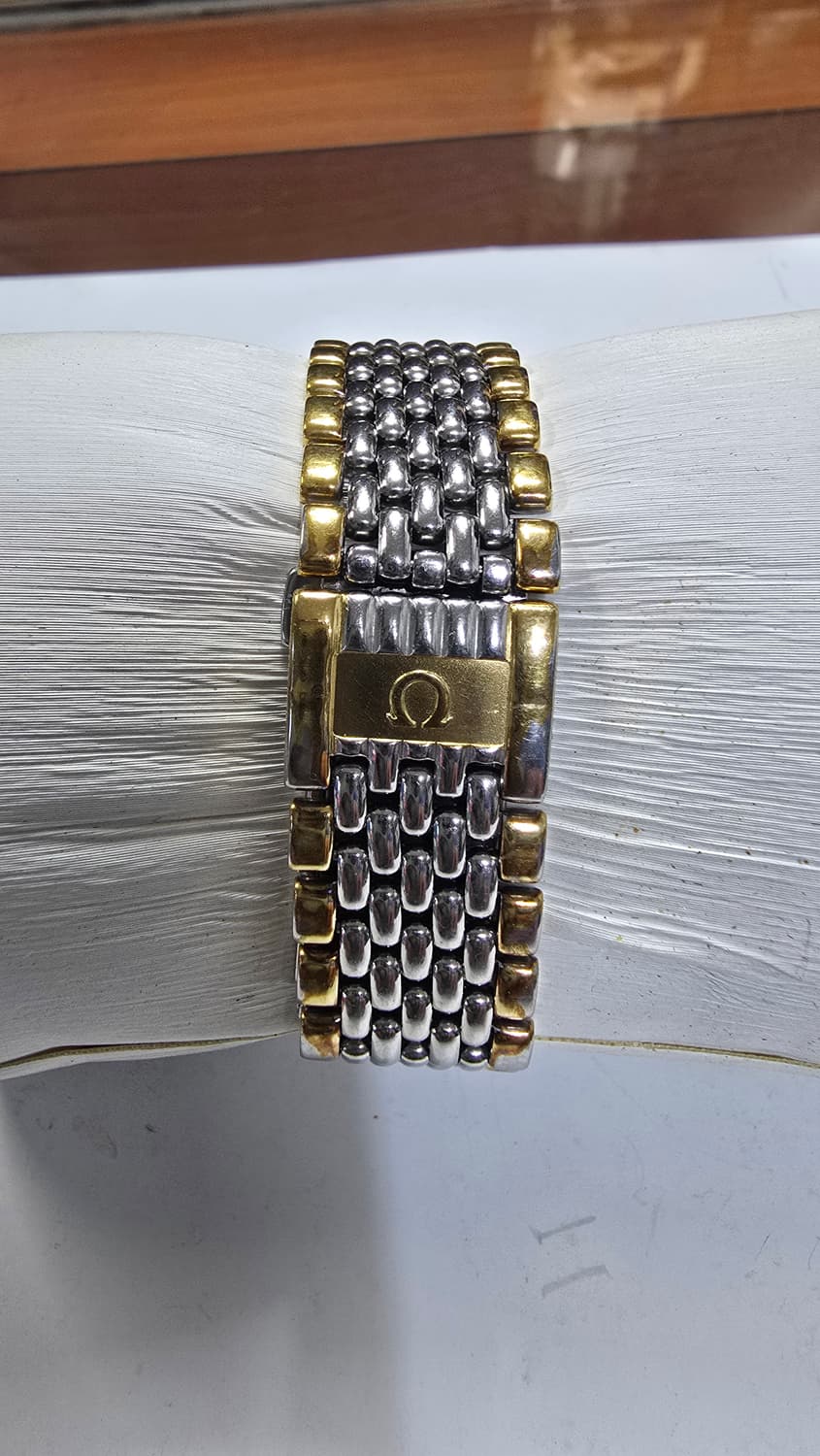 오메가 드빌 남성콤비 쿼츠  상품이미지6