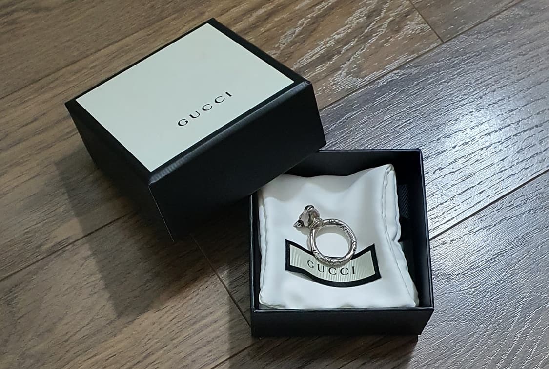 구찌 황소 반지 13 Gucci 앵거 포레스트 버팔로 링 상품이미지10