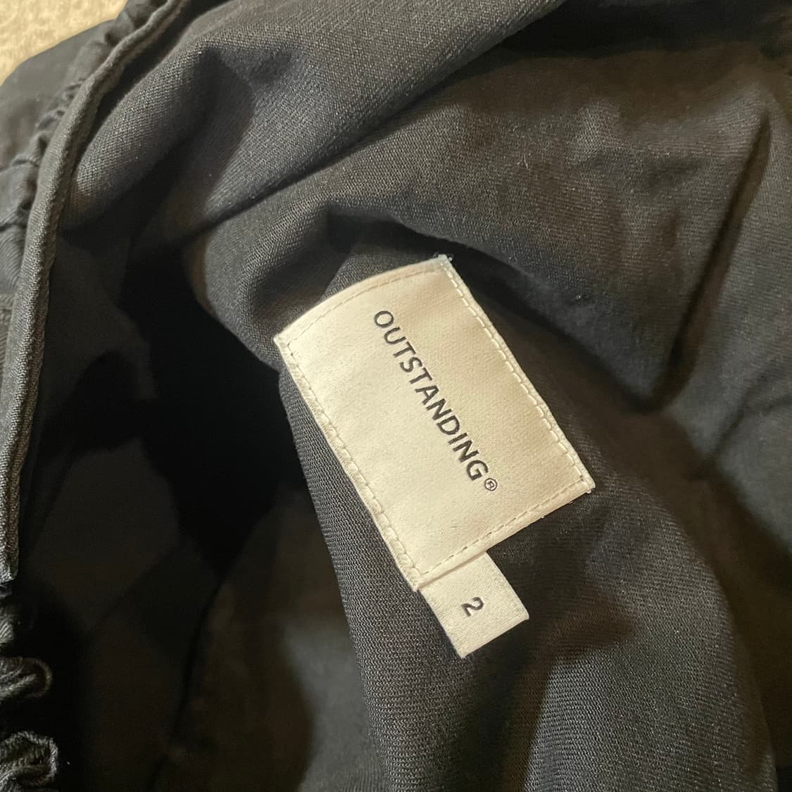 아웃스탠딩 카고팬츠 상품이미지4