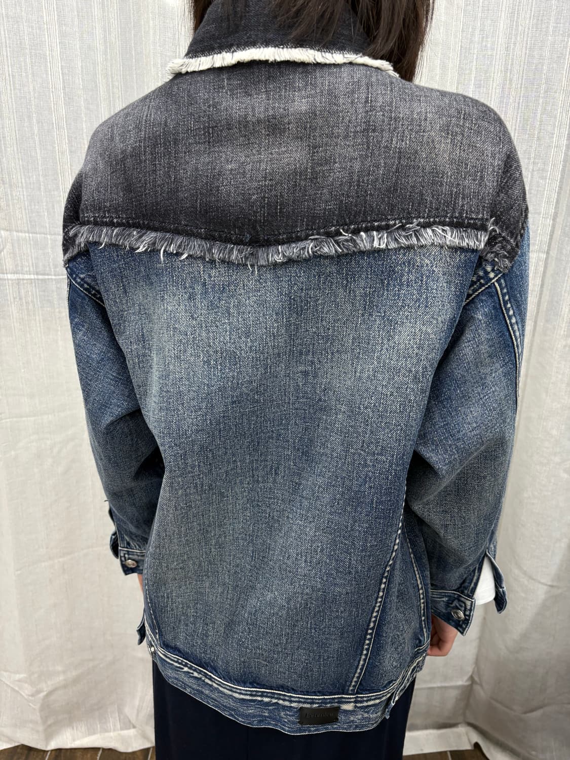 Berenice 베르니스 19ss 오세앙 루즈핏 데님 청자켓 상품이미지2