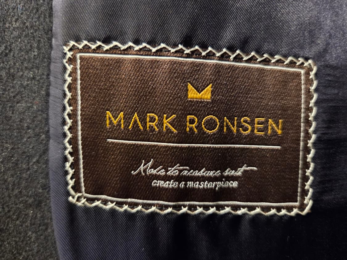 마크 론슨 비스포크 캐시미어 폴로코트 상품이미지9