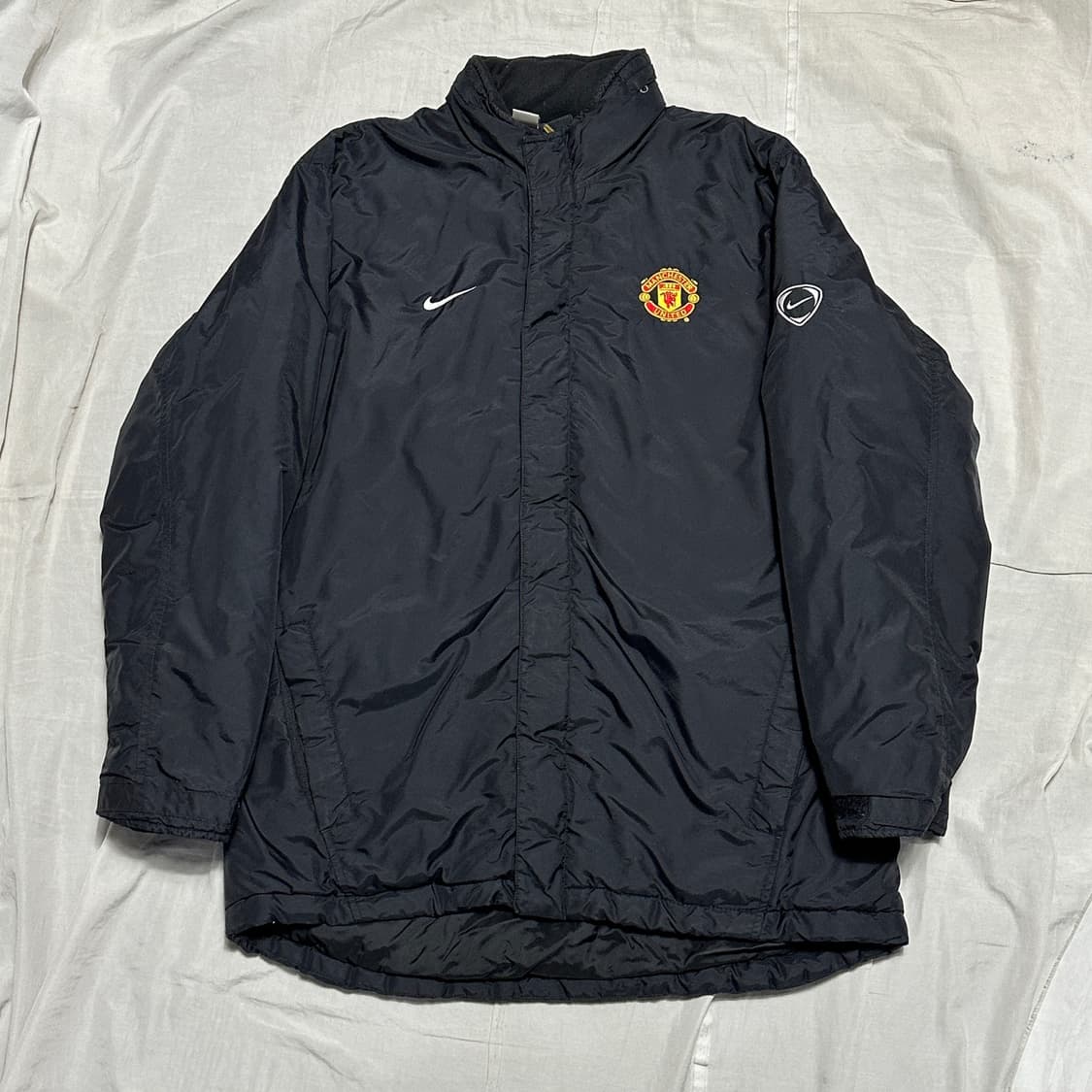 M 나이키 멘테스터 유나이티드 유니폼 블랙 패딩 상품이미지2