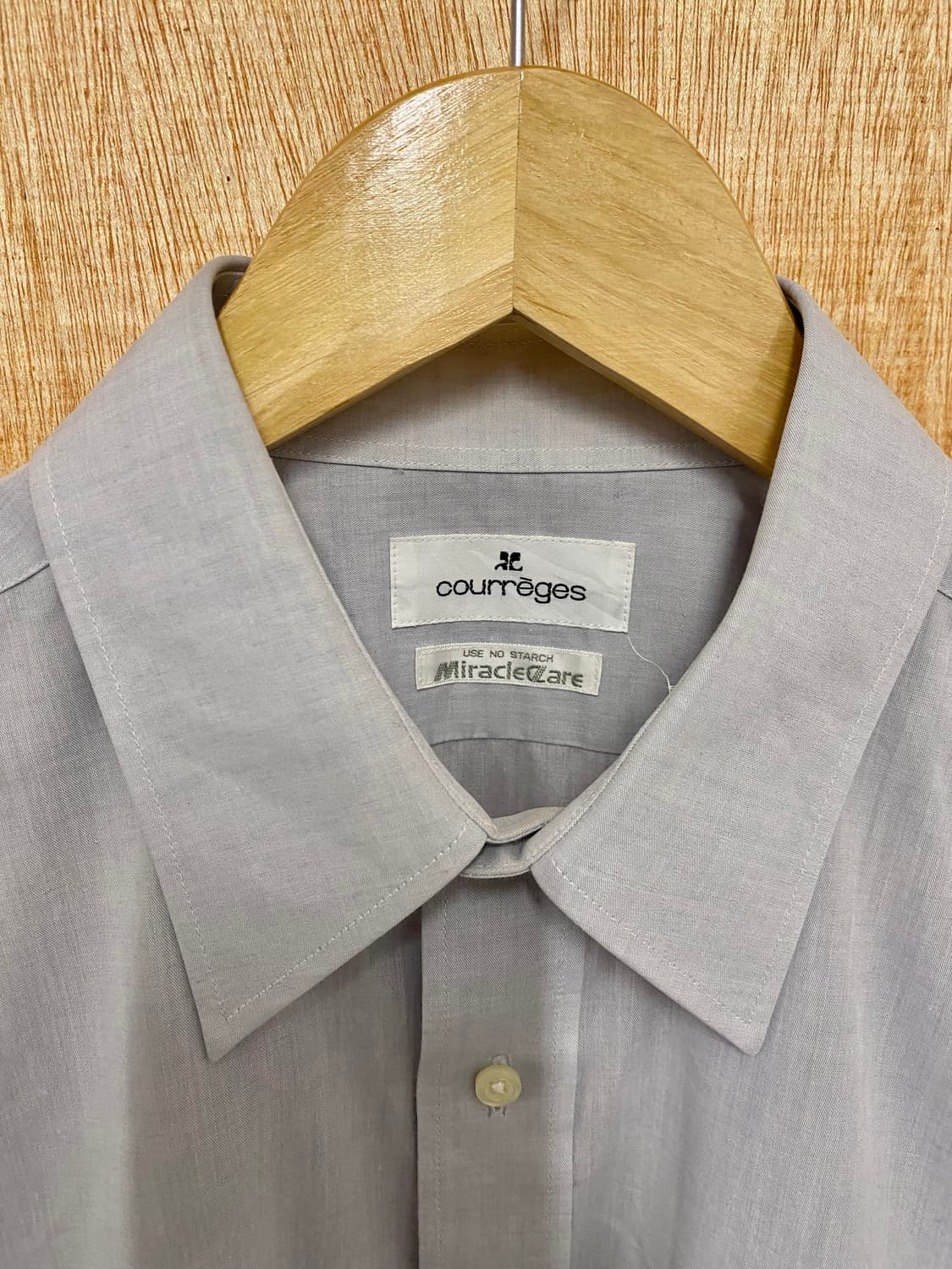 COURREGES dress shirts 쿠레쥬 드레스셔츠 상품이미지4