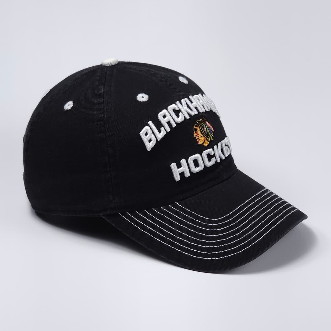 00's 리복 시카고 블랙호크스 NHL 아메리칸 빈티지 볼캡 모자 상품이미지3