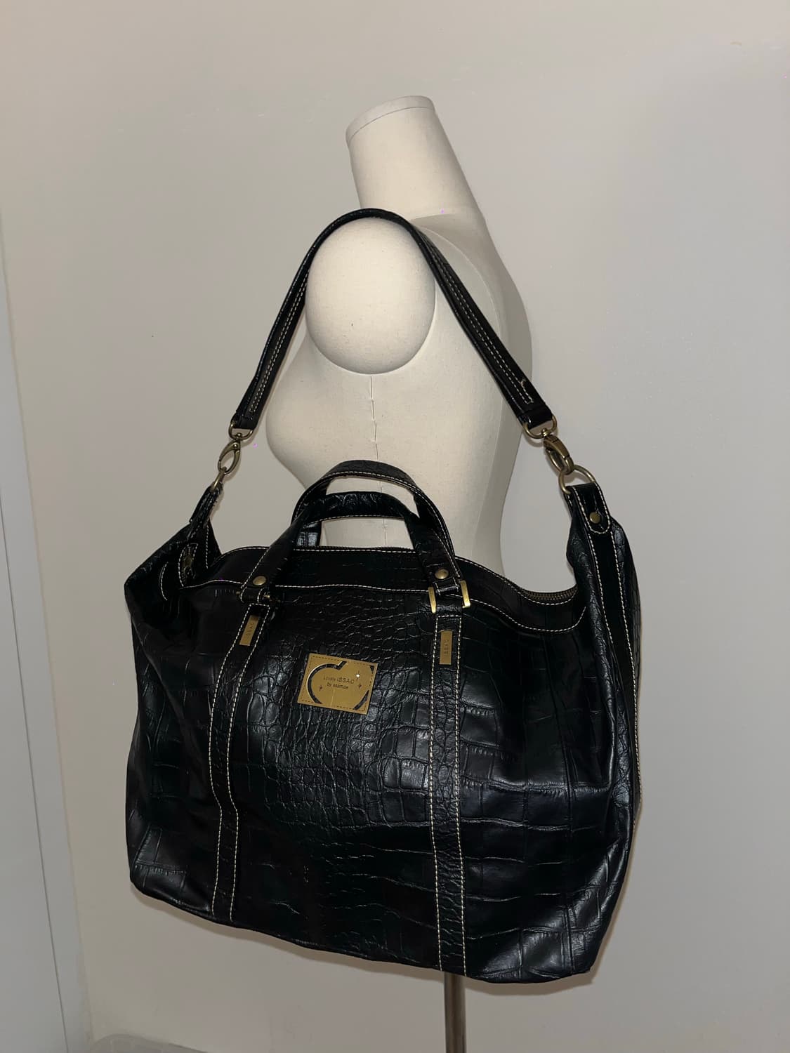 Issac Big Shoulder Bag 상품이미지3