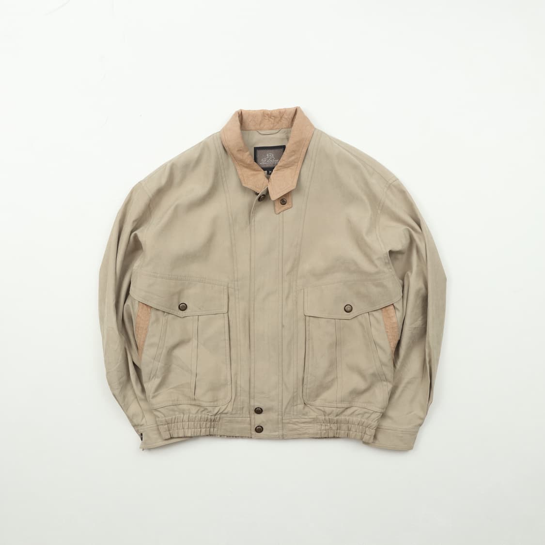 빈티지 블루종 XL A985 상품이미지1