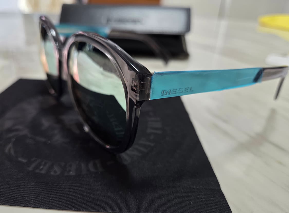 디젤 미러 선글라스 새제품 상품이미지9