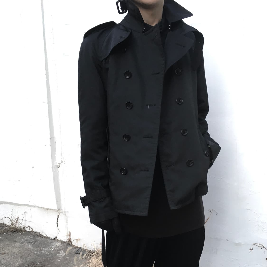 꼼데가르송 옴므 플러스 09SS 더블 브레스티드 코트 상품이미지5