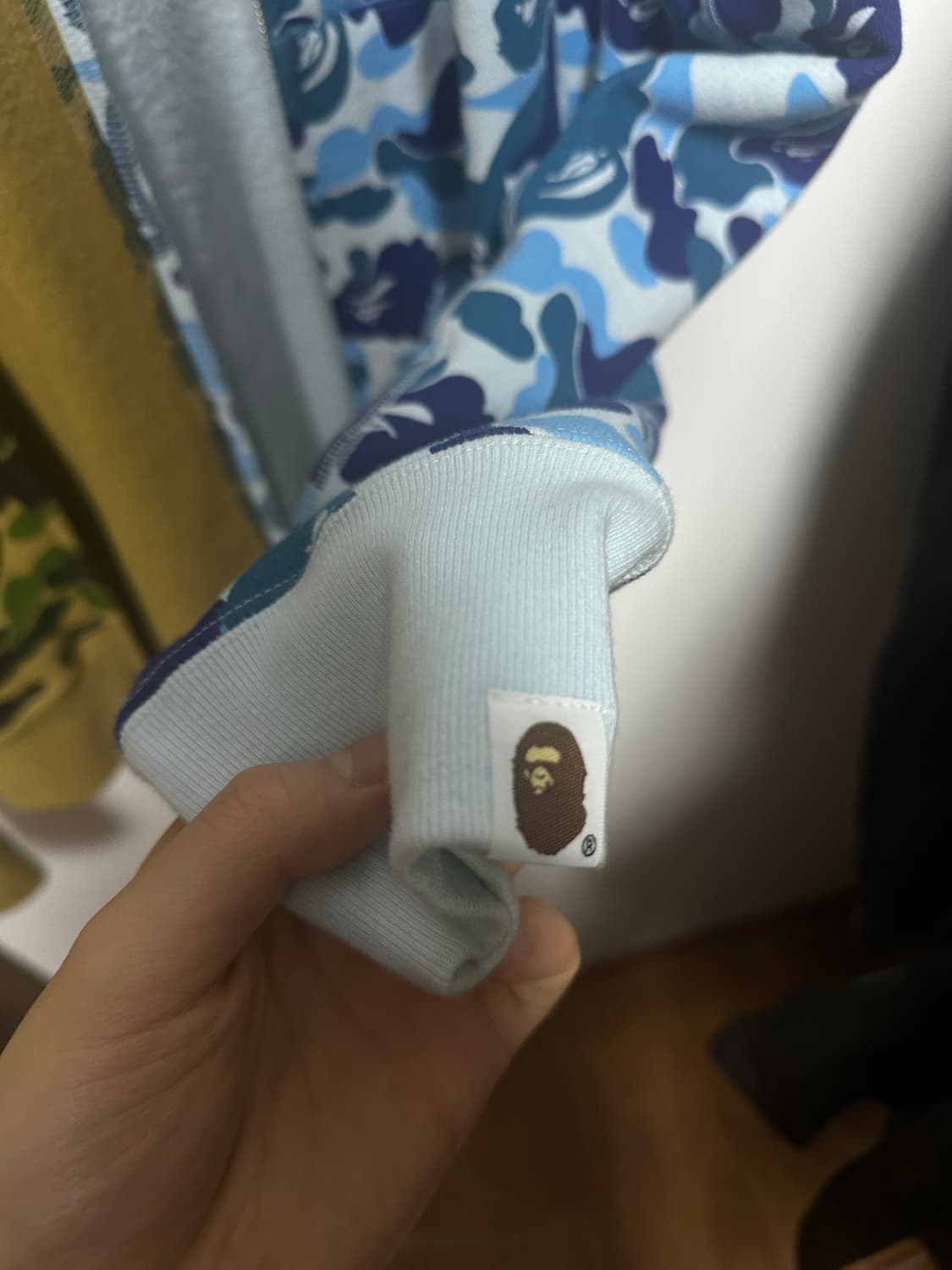 베이프 후드집업 xl 상품이미지4