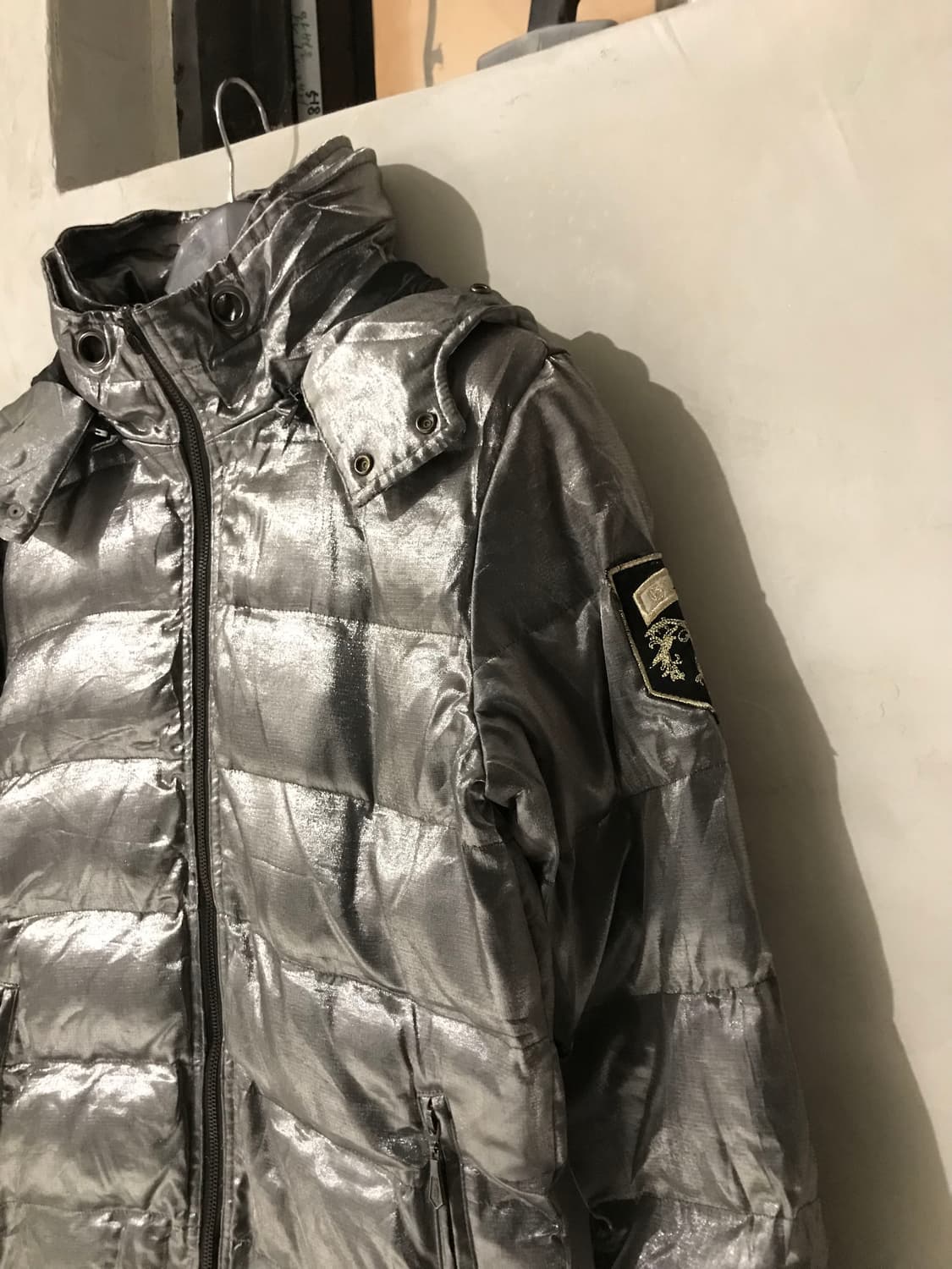 MIDAS metallic coated v-kei padding 상품이미지2