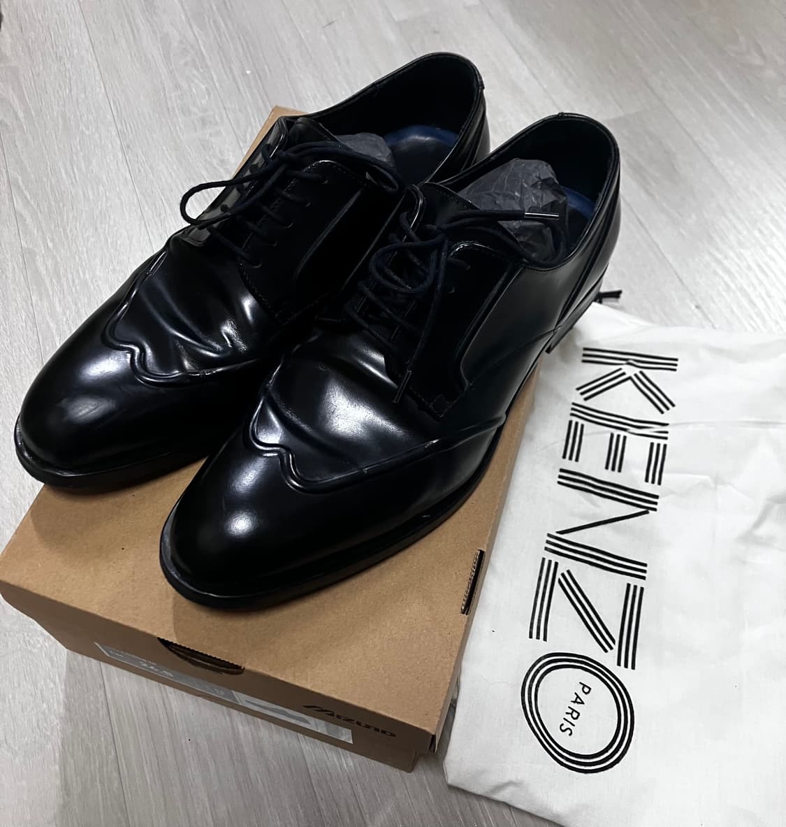 겐조 소가죽 더비 슈즈 (구두) 상품이미지2