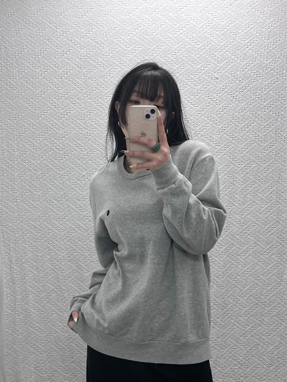 칼하트 모던 캐주얼 빈티지 약기모 맨투맨 M C08944 상품이미지2