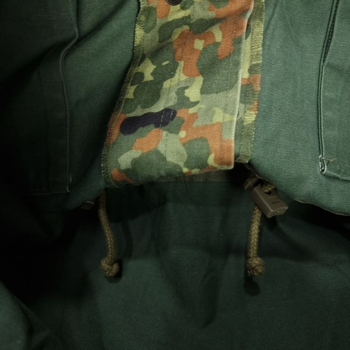 [독일군 빈티지] 카모 플랙탄 밀리터리 파카 야상 자켓 M18560 상품이미지9