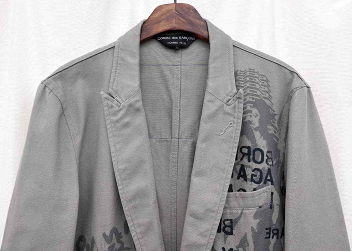 꼼데가르송 옴므 플러스 08AW 자켓 상품이미지2