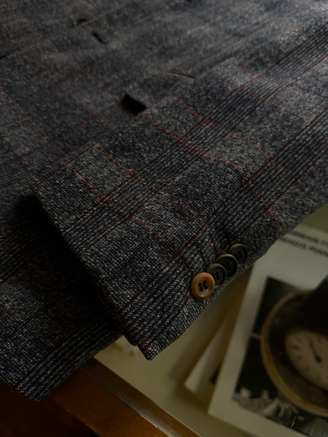 빨질레리 트위드 자켓 100 상품이미지9