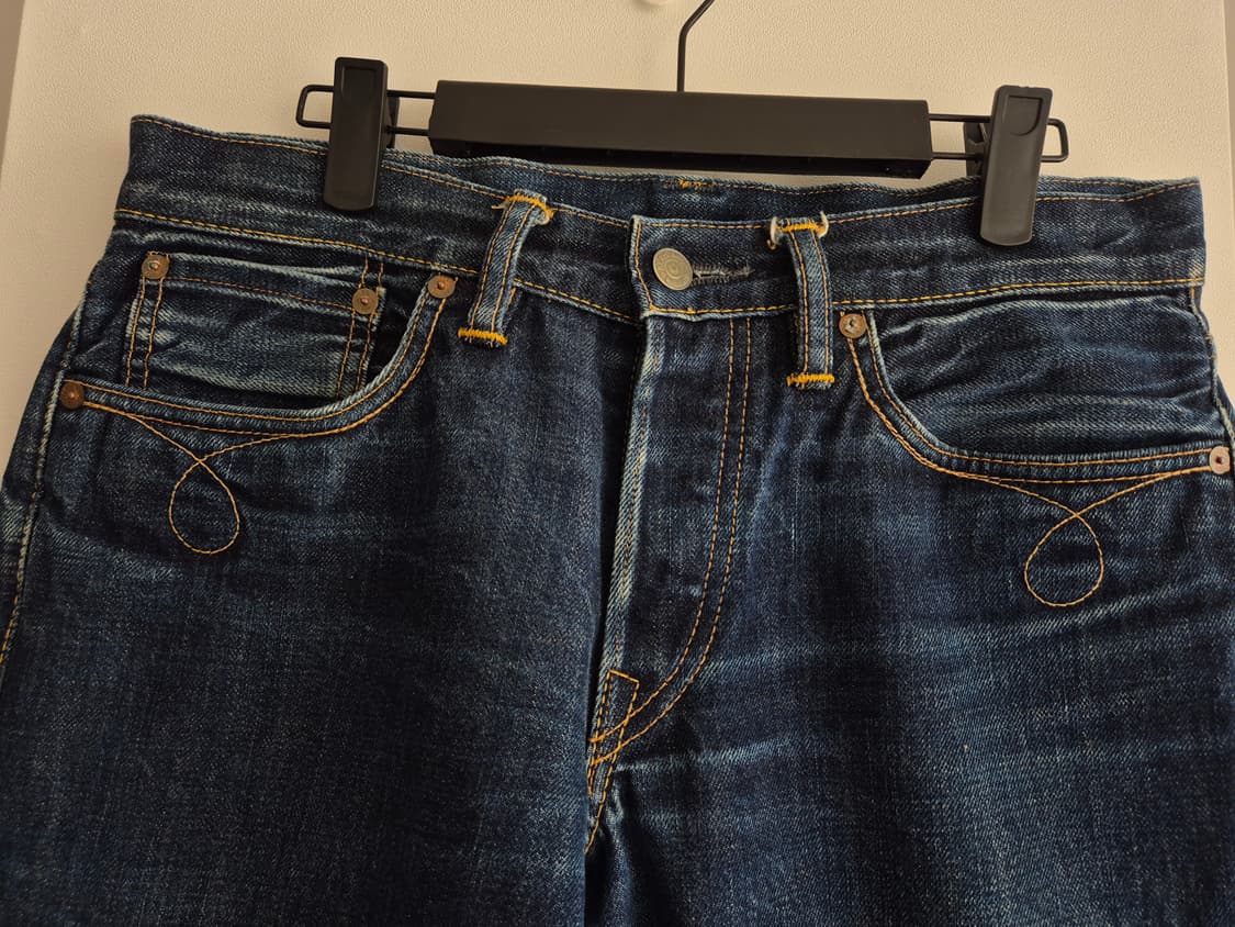 RRL 더블알엘 슬림부츠컷 데님 상품이미지3